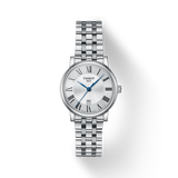 Tissot Carson Premium Lady Quartz Silver Dial Silver Steel Strap Watch For Women - T122.210.11.033.00