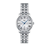 Tissot Carson Premium Quartz Silver Dial Silver Steel Strap Watch for Men - T122.417.11.033.00