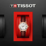 Tissot Carson Premium Lady Quartz Silver Watch For Women - T122.210.36.033.00