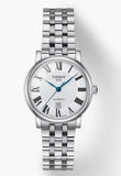 Tissot T Classic Carson Premium Automatic Lady Silver Dial Watch for Women - T122.207.11.033.00