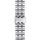 Tissot Carson Premium Lady Pink Mother of Pearl Dial Silver Steel Strap Watch For Women - T122.210.11.159.00