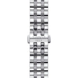 Tissot Carson Premium Quartz Silver Dial Silver Steel Strap Watch For Men - T122.410.11.033.00