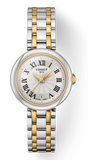 Tissot Bellissima Small Lady Mother of Pearl Dial Two Tone Steel Strap Watch For Women - T126.010.22.013.00