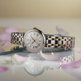 Tissot Bellissima Lady Small Mother of Pearl Dial Two Tone Steel Strap Watch For Women - T126.010.22.013.01