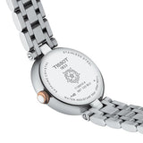 Tissot Bellissima Small Lady White Dial Two Tone Steel Strap Watch For Women - T126.010.22.013.01