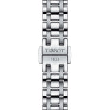 Tissot Bellissima Small Lady Silver Dial Silver Steel Strap Watch For Women - T126.010.11.013.00