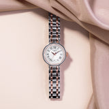 Tissot Bellissima Small Lady White Dial Two Tone Steel Strap Watch For Women - T126.010.22.013.01