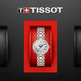 Tissot Bellissima Automatic Silver Dial Two Tone Steel Strap Watch For Women - T126.207.22.013.00