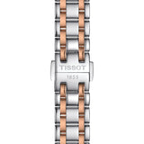 Tissot Bellissima Automatic Silver Dial Two Tone Steel Strap Watch For Women - T126.207.22.013.00