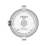 Tissot Bellissima Small Lady Light Blue Dial Silver Steel Strap Watch for Women - T126.010.11.133.00