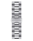 Tissot Gentleman Quartz Blue Dial Silver Steel Strap Watch For Men - T127.410.11.041.00