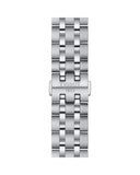 Tissot Classic Dream Black Dial Silver Steel Strap Watch For Men - T129.410.11.053.00