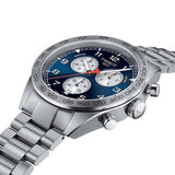 Tissot PRS 516 Chronograph Blue Dial Blue Steel Strap Watch for Men - T131.617.11.042.00