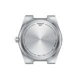 Tissot PRX Quartz Green Dial Steel Silver Steel Strap Watch for Men - T137.410.11.081.00