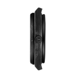 Tissot PRX Powermatic 80 Carbon Black Dial Black Rubber Strap Watch for Men - T137.907.97.201.00