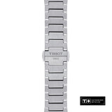 Tissot PRX Silver Dial Silver Steel Strap Watch For Women - T137.210.11.031.00