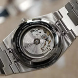 Tissot 1853 watch with visible sapphire crystal movement (T137.407.11.351.01)