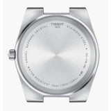 Tissot PRX Quartz Black Dial Silver Steel Strap Watch For Men - T137.410.11.051.00