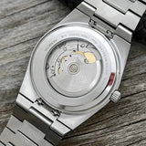 Tissot watch back showing movement, T1374071105101_3_175