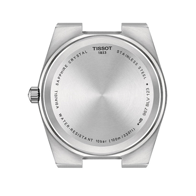 Tissot PRX 40 White Dial White Rubber Strap Watch For Men - T137.410.17.011.00