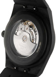 Tissot PRX Powermatic 80 Carbon Black Dial Black Rubber Strap Watch for Men - T137.907.97.201.00