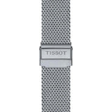 Tissot Everytime Gent Green Dial Silver Mesh Bracelet Watch for Men - T143.410.11.091.00