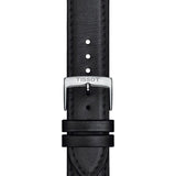 Tissot Everytime Gent Blue Dial Black Leather Strap Watch for Men - T143.410.16.041.00