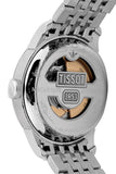 Tissot T Classic Le Locle Automatic Black Dial Silver Steel Strap Watch For Women - T41.1.483.53