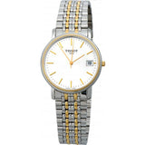 Tissot T Classic Desire Two Tone Quartz Watch For Women - T52.2.281.13