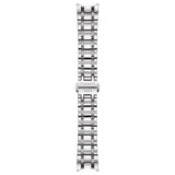 Tissot T Trend Couturier White Dial Silver Steel Strap Watch For Women - T035.210.11.011.00