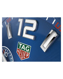 Tag Heuer Formula 1 Quartz Chronograph Blue Dial Silver Steel Strap Watch for Men - CAZ1014.BA0842