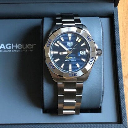 TAG Heuer Aquaracer 300m Calibre 5 watch in box