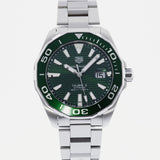 Tag Heuer Aquaracer Green Dial Watch for Men - WAY201S.BA0927