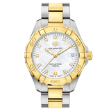 Tag Heuer Aquaracer White Mother of Pearl Dial Watch for Women - WBD1322.BB0320