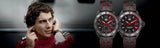 TAG Heuer Ayrton Senna watch banner