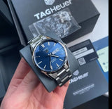 Tag Heuer Carrera Blue Dial Watch for Men - WAR201E.BA0723