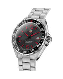 Tag Heuer Formula 1 Quartz 43mm Anthracite Dial Silver Steel Strap Watch for Men - WAZ1018.BA0842