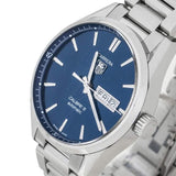 Tag Heuer Carrera Automatic 41mm Blue Dial Silver Steel Strap Watch for Men - WAR201E.BA0723