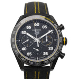 Tag Heuer Carrera x Porsche Automatic Chronograph Black Dial Black Nylon Strap Watch for Men - CBN2A1H.FC6512