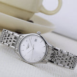 Longines Lyre 25mm Stainless Steel Watch for Women - L4.259.4.72.6