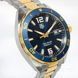 Tag Heuer Formula Blue Dial Watch for Men - WAZ1120.BB0879