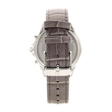 Tommy Hilfiger Ari Diamonds White Dial Grey Leather Strap Watch for Women - 1781980