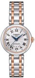 Tissot Bellissima Automatic Silver Dial Two Tone Steel Strap Watch For Women - T126.207.22.013.00