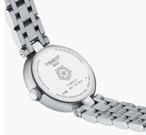 Tissot Bellissima Small Lady Diamonds Silver Dial Silver Steel Strap Watch For Women - T126.010.61.113.00