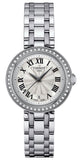 Tissot Bellissima Small Lady Diamonds Silver Dial Silver Steel Strap Watch For Women - T126.010.61.113.00