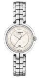 Tissot T Lady Flamingo Quartz Diamond Watch For Women - T094.210.11.116.01