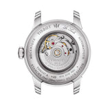 Tissot Le Locle Automatic Diamond Mother of Pearl Dial Silver Steel Strap Watch For Women - T006.207.11.116.00