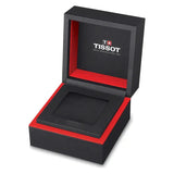 Tissot T Race Chronograph Blue Dial Silver Steel Strap Watch For Men - T141.417.11.041.00