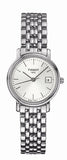 Tissot T Classic Desire White Dial Silver Steel Strap Watch for Women - T52.1.281.31