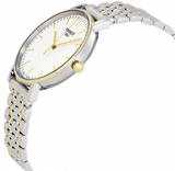 Tissot Everytime Medium White Dial Two Tone Mesh Bracelet Watch For Men - T109.410.22.031.00